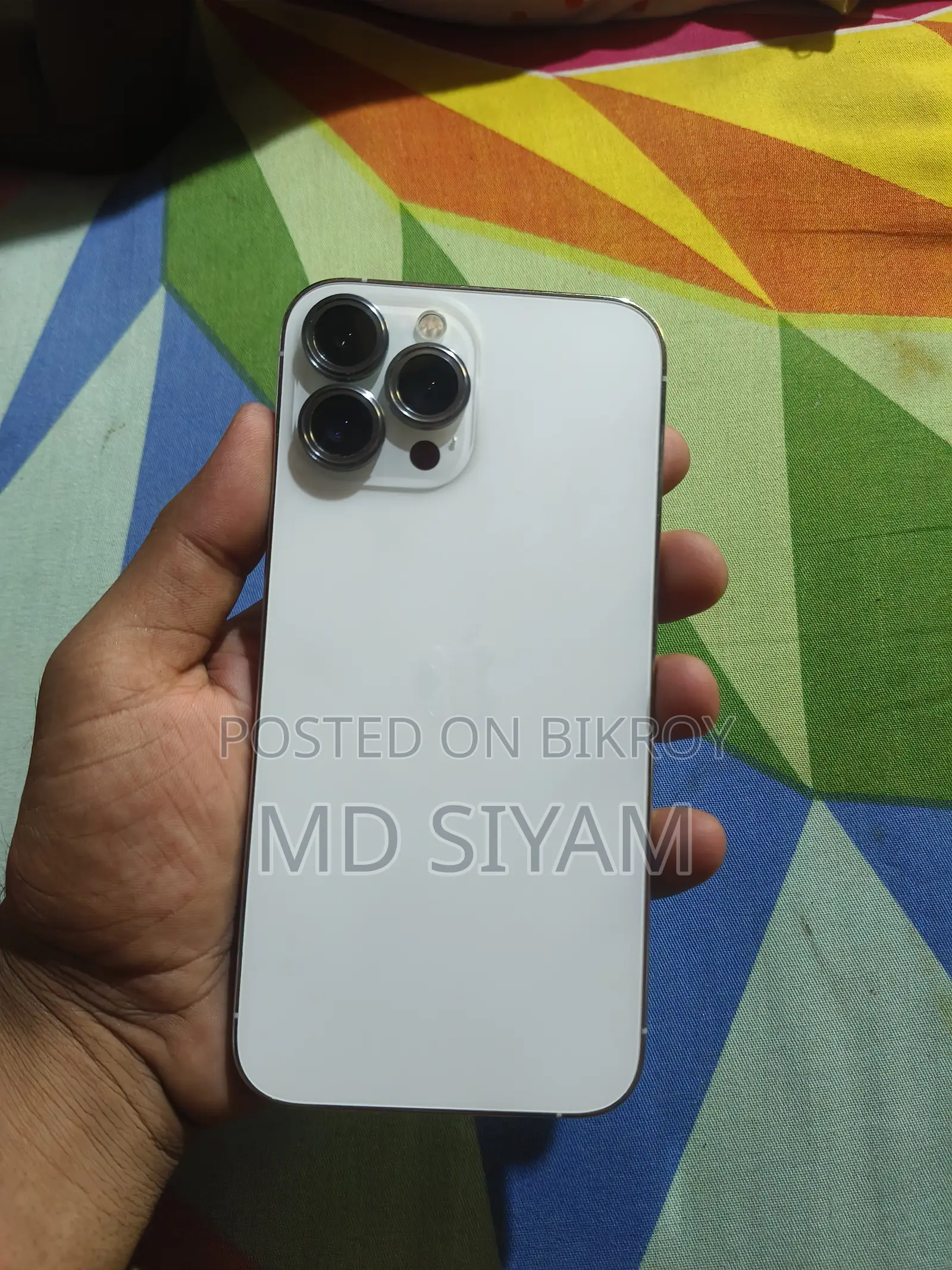 Apple iPhone 13 Pro Max 256 GB White