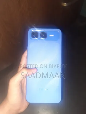 Infinix Smart 10 Plus 128 GB Blue