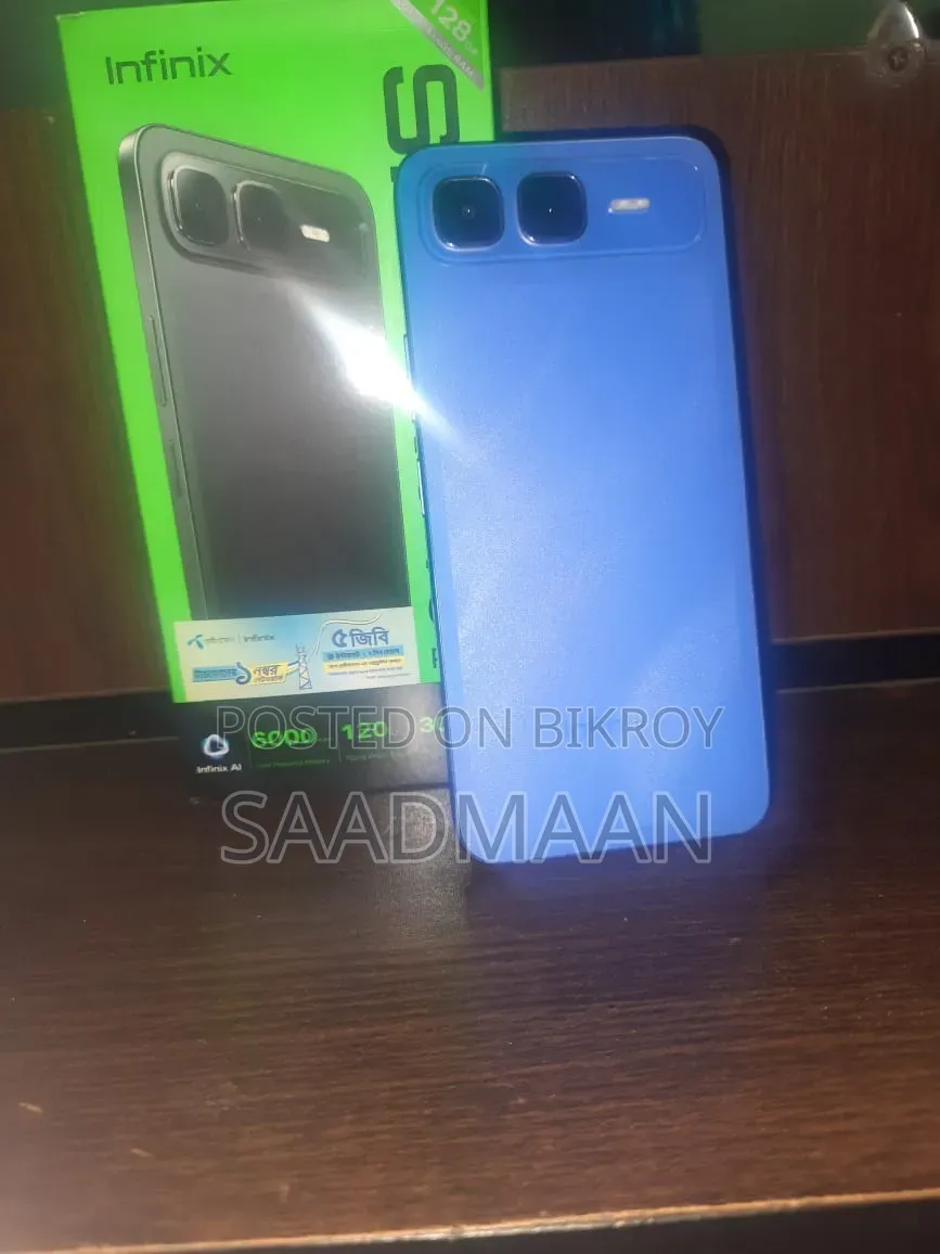 Infinix Smart 10 Plus 128 GB Blue