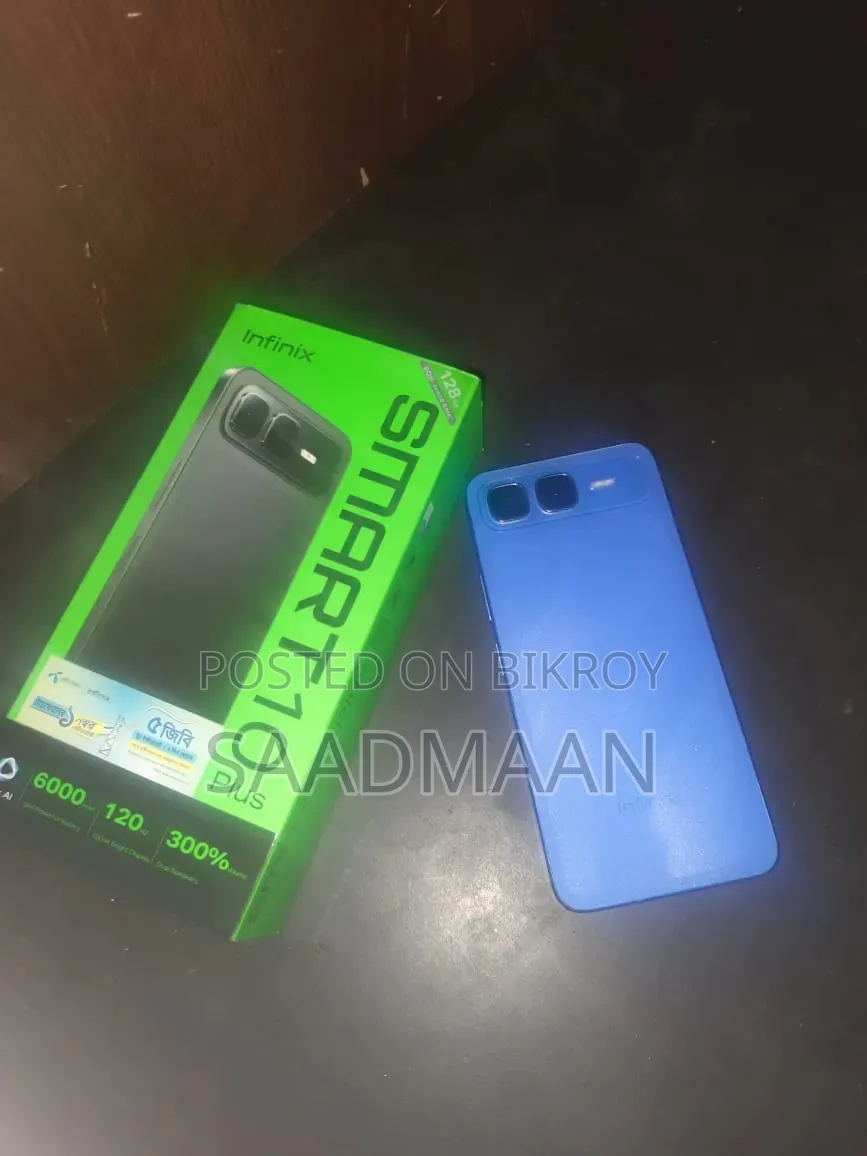 Infinix Smart 10 Plus 128 GB Blue