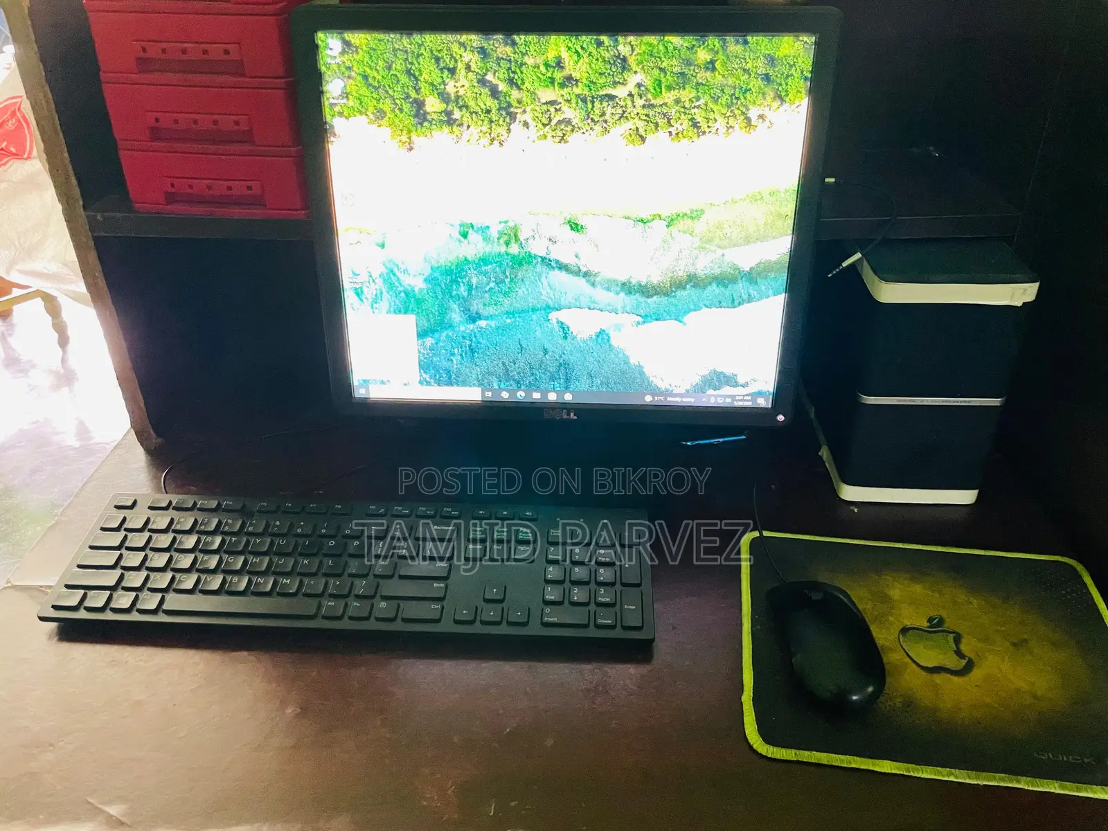 Desktop Computer Dell Optiplex 3040 4GB Intel Core I5 HDD 500GB
