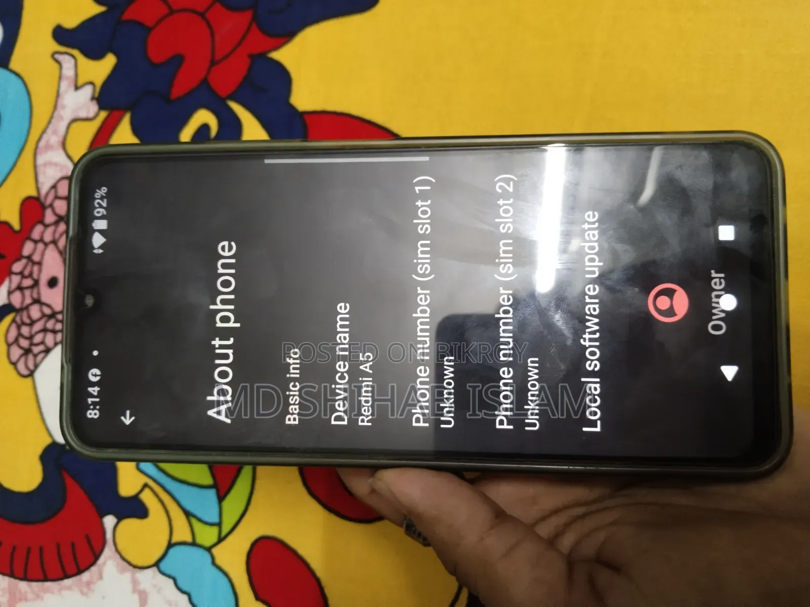 Realme 64 GB Black