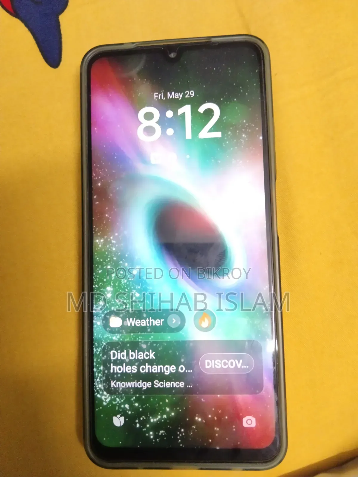 Realme 64 GB Black
