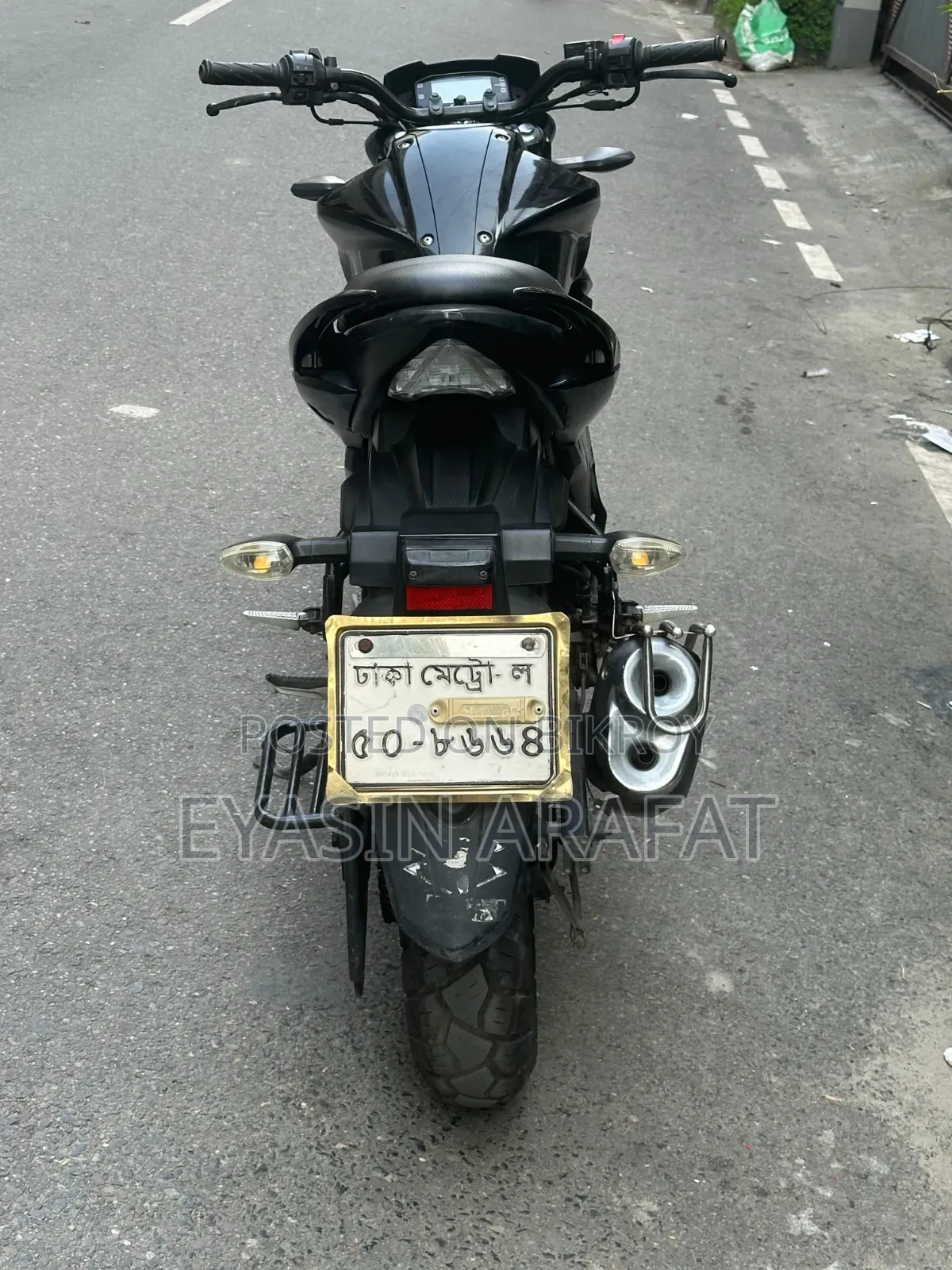 Suzuki Gixxer Monotone 2021 Black