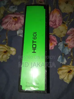 Infinix Hot 60i 128 GB Blue
