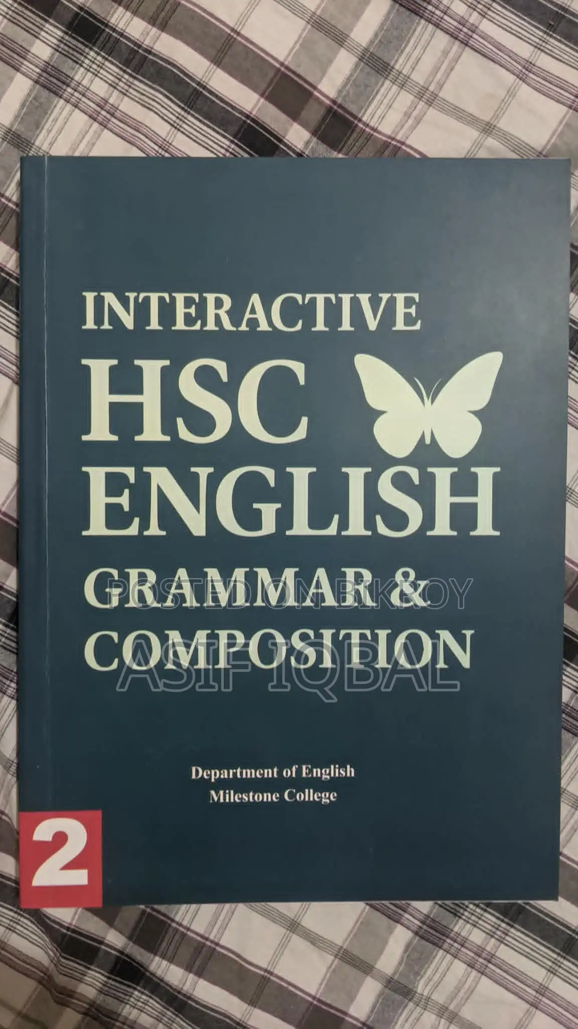 HSC English Grammar Book
