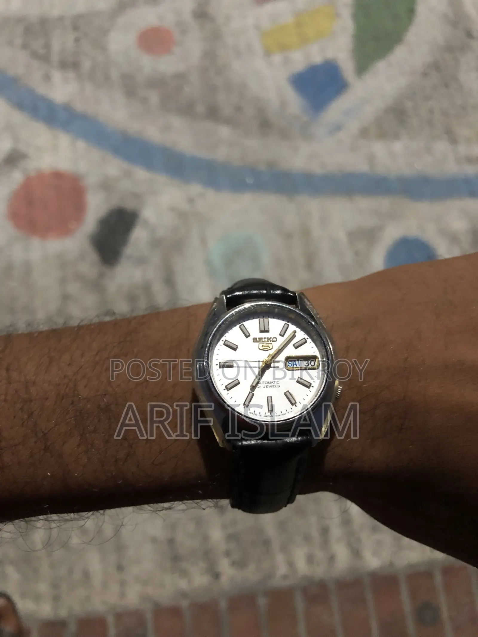 Seiko 5 Automatic Watch