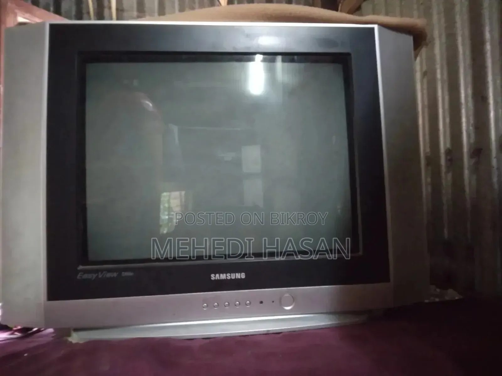 Samsung Desktop 21-inch Color TV