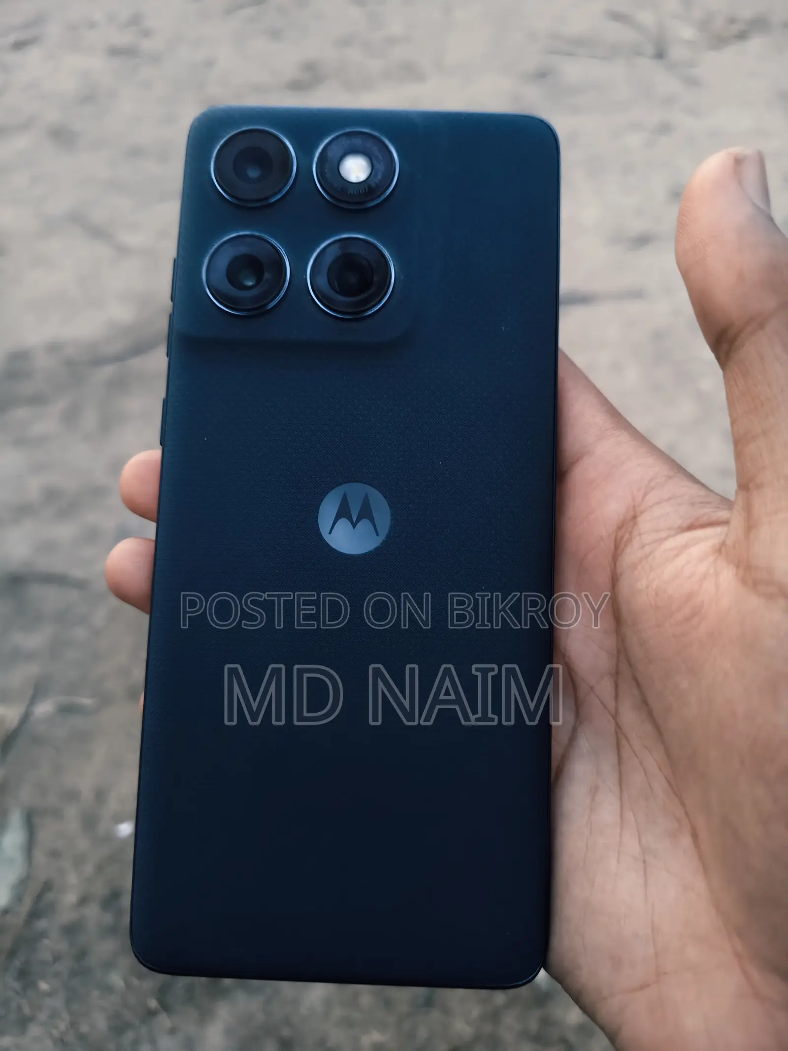 Motorola Edge 60 256 GB Blue