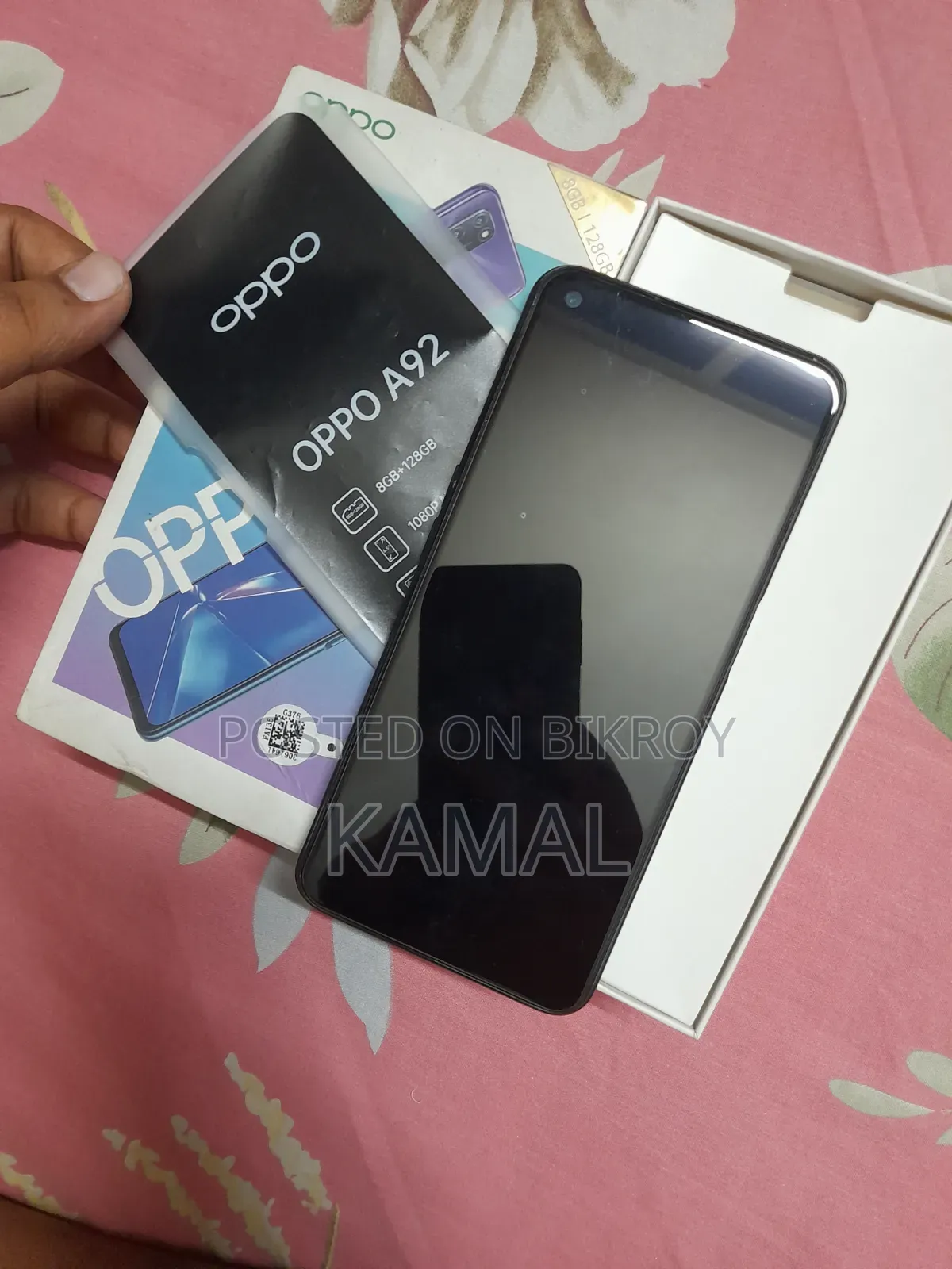 Oppo A92 128 GB Blue