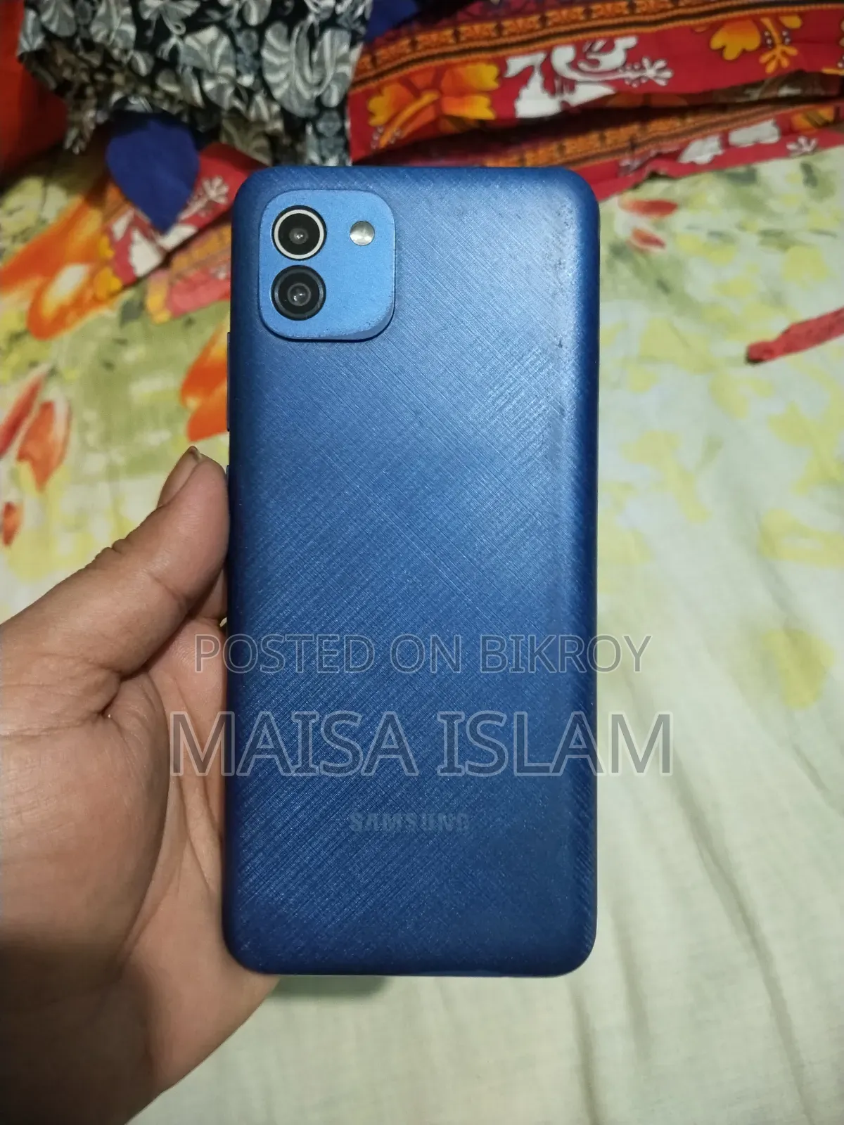 Samsung Galaxy A03 32 GB Blue