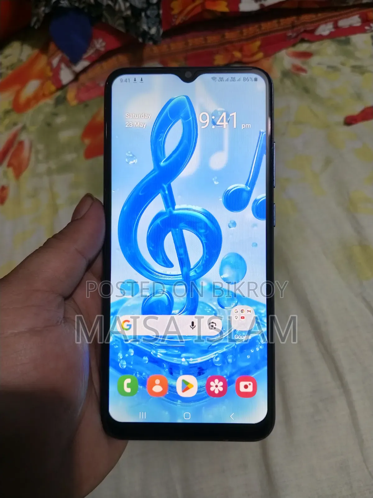 Samsung Galaxy A03 32 GB Blue