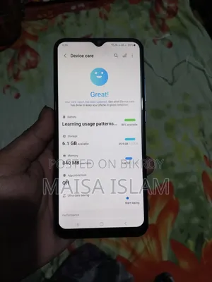 Samsung Galaxy A03 32 GB Blue