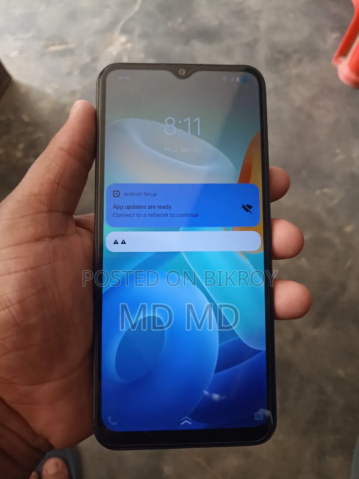Vivo Y16 64 GB Pink