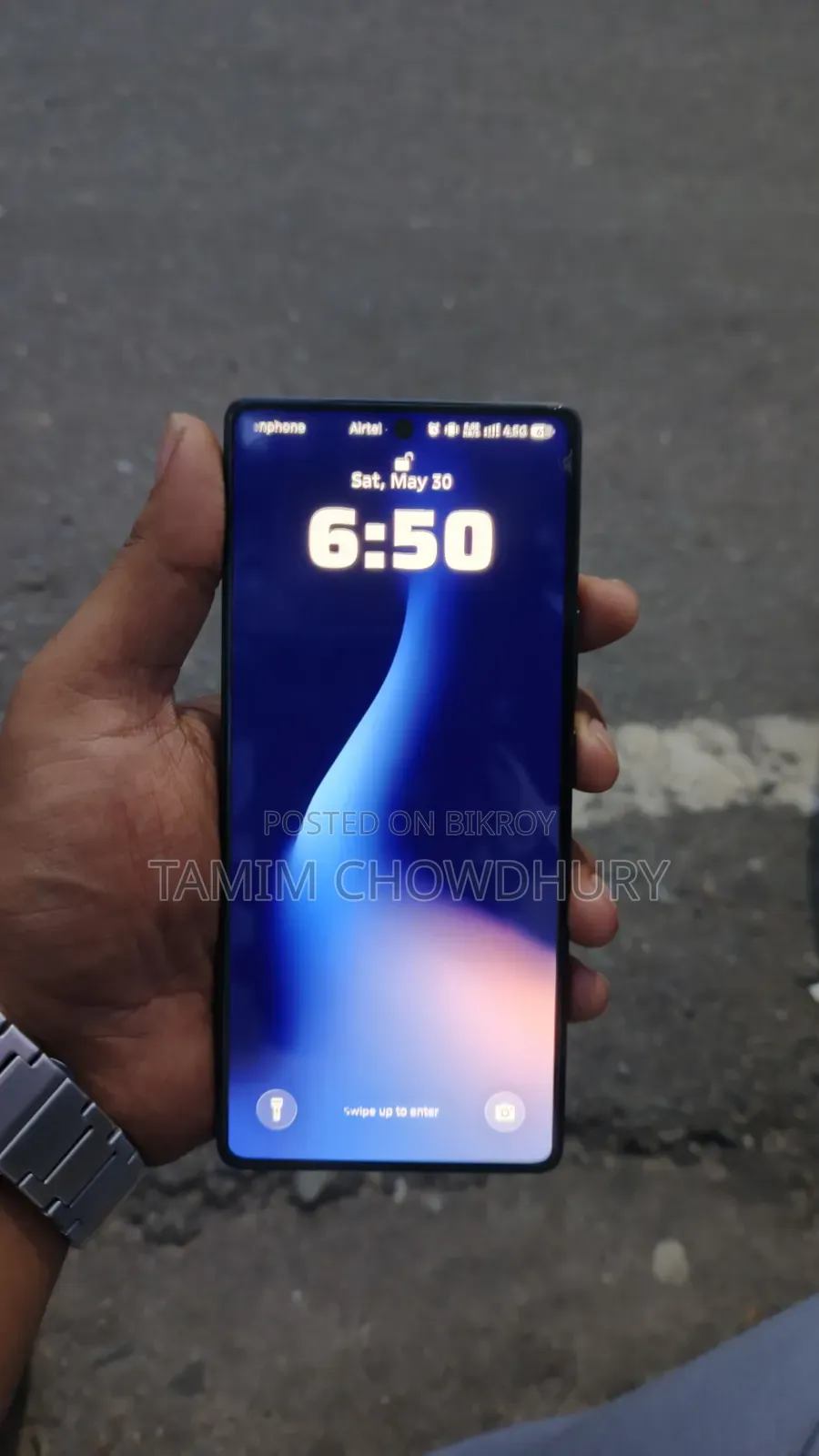 Infinix Note 50 Pro 256 GB Black