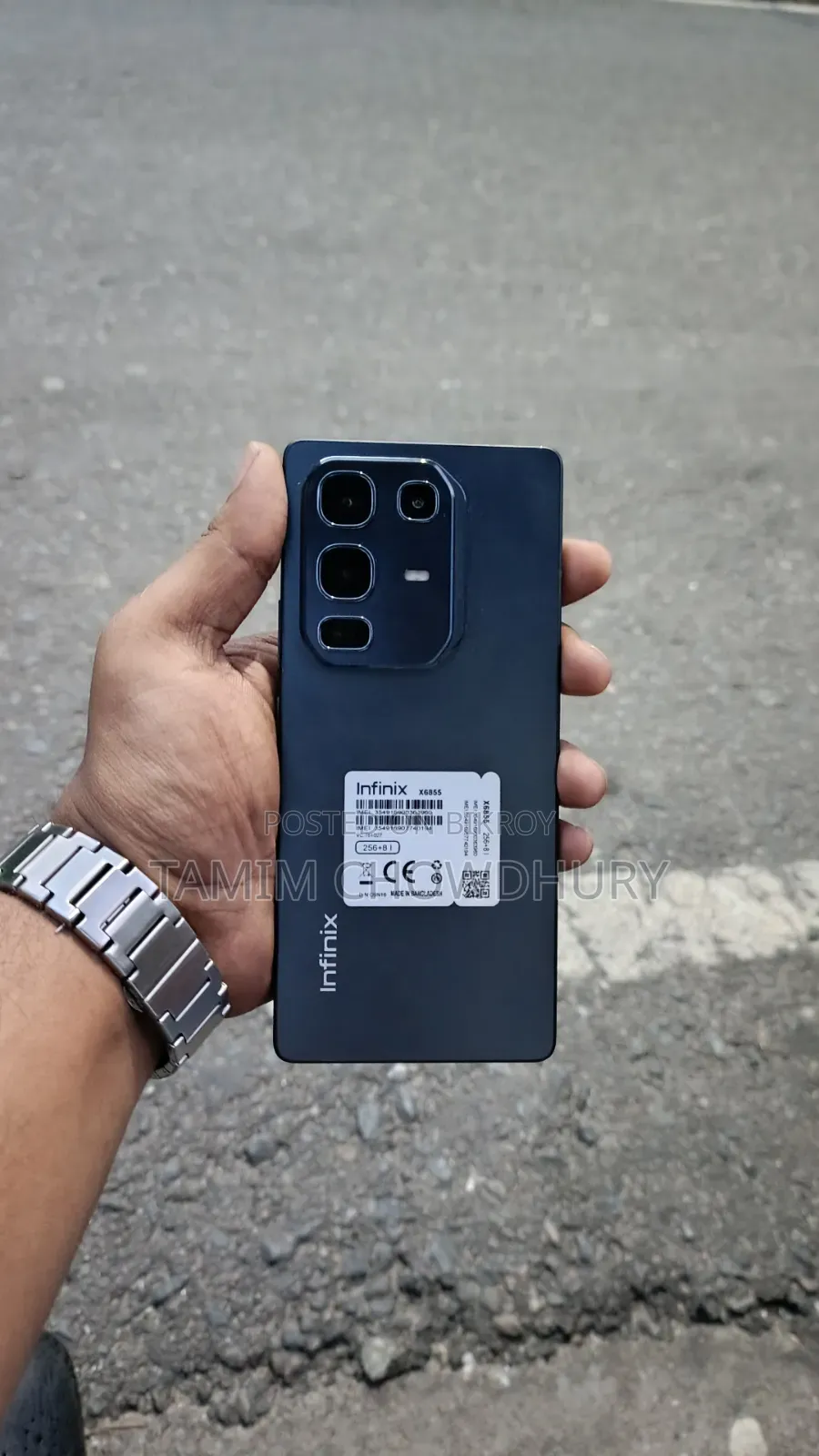 Infinix Note 50 Pro 256 GB Black