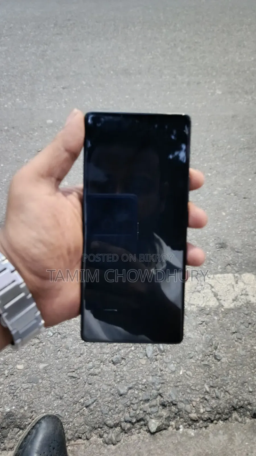 Infinix Note 50 Pro 256 GB Black