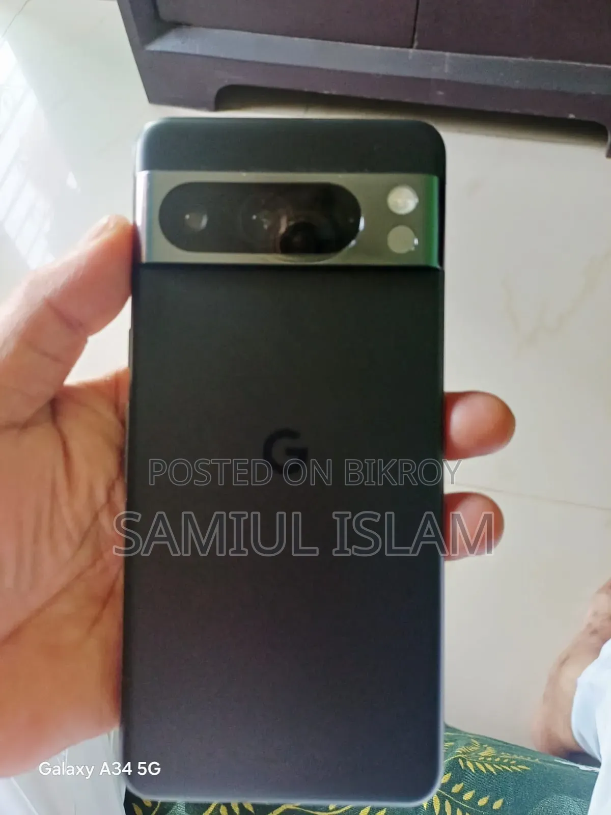 Google Pixel 8 Pro 128 GB Black