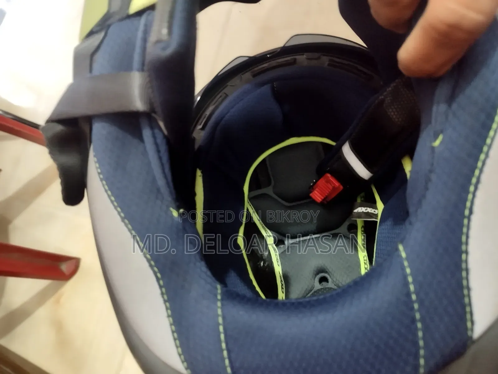 Helmet Axxis Modular Gecko
