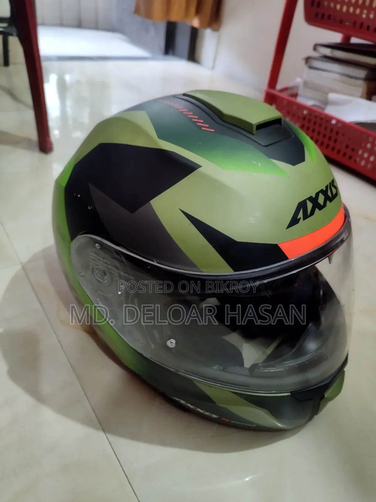 Helmet Axxis Modular Gecko
