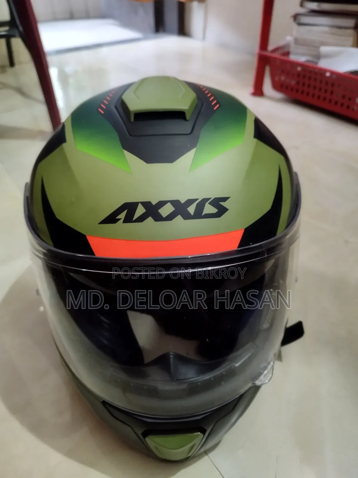 Helmet Axxis Modular Gecko