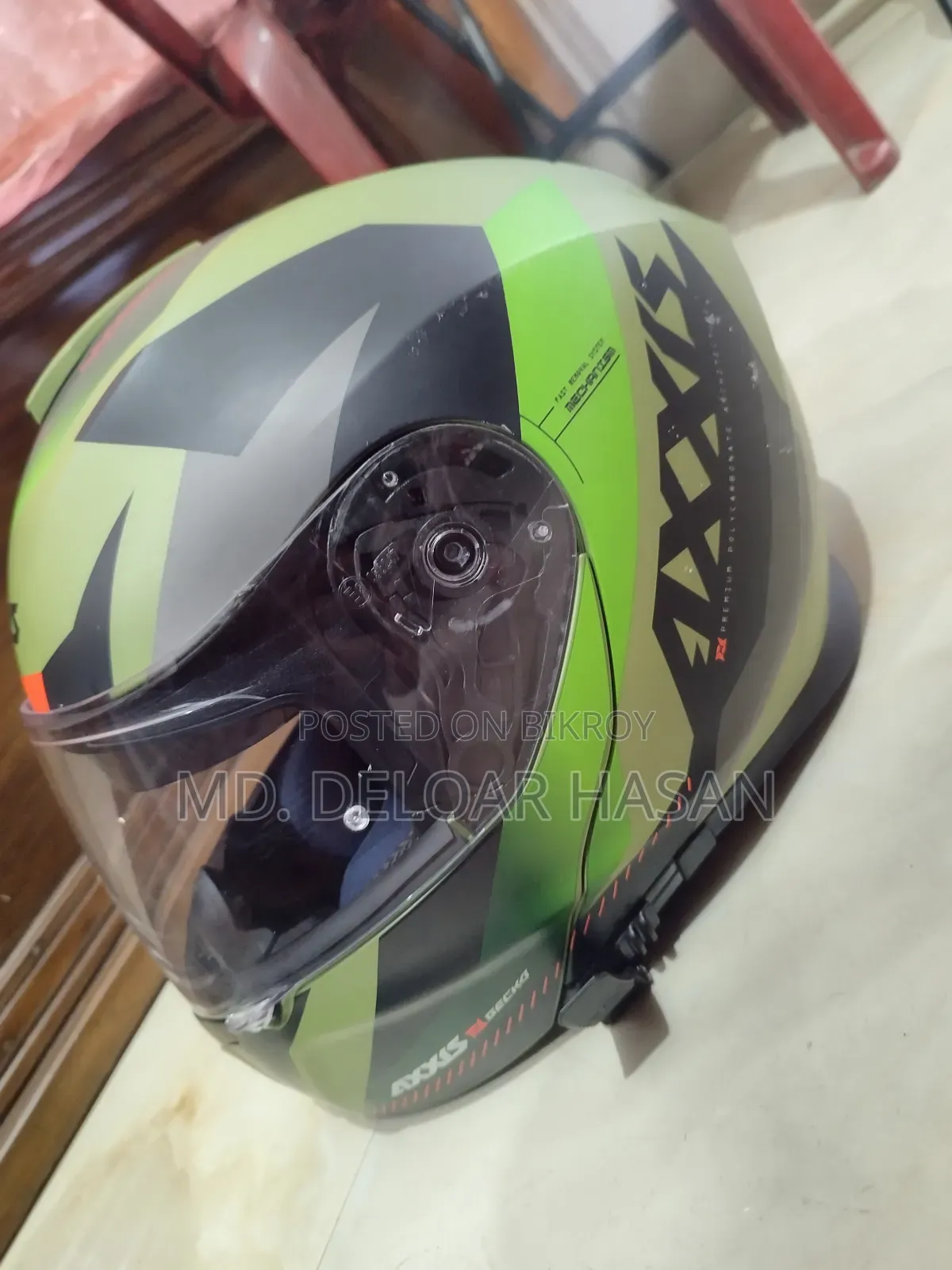 Helmet Axxis Modular Gecko