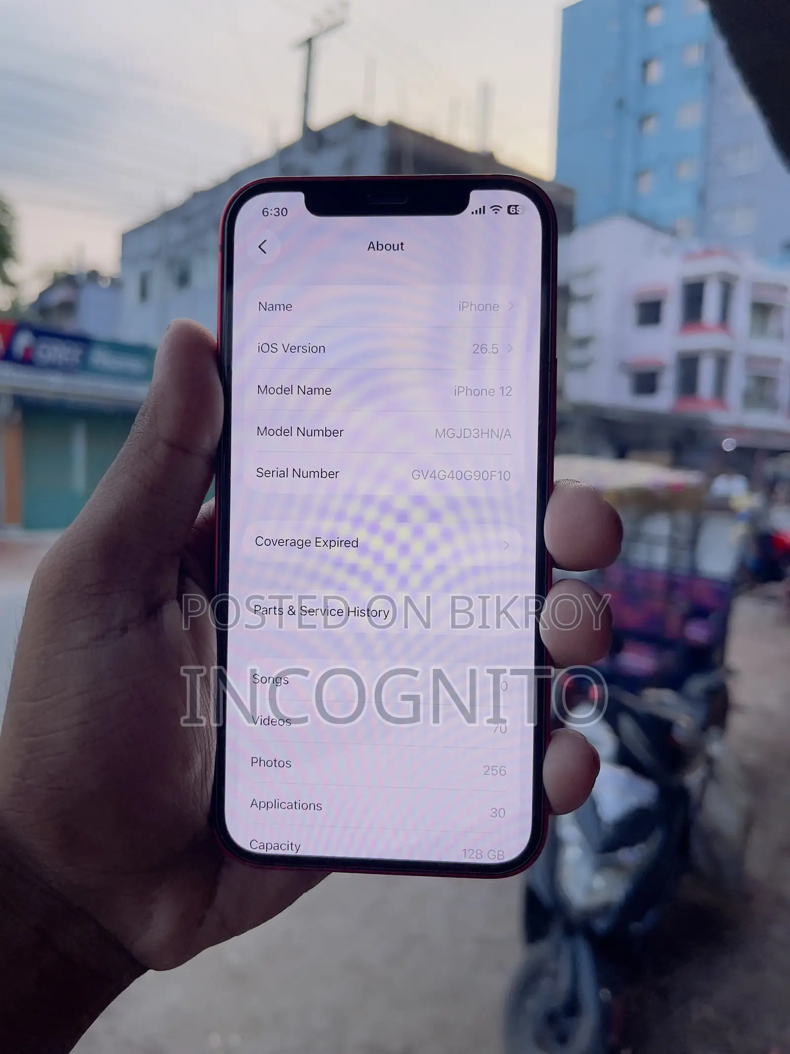 Apple iPhone 12 128 GB Red