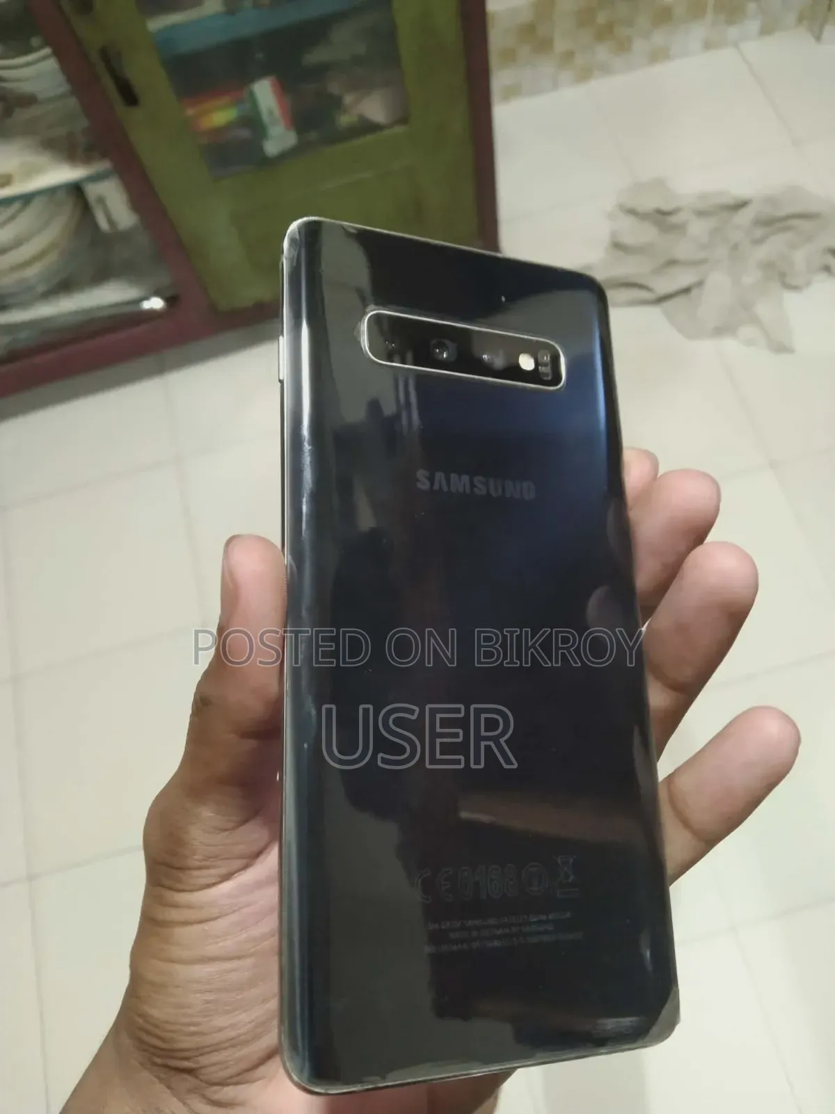 Samsung Galaxy S10 Plus 128 GB Black