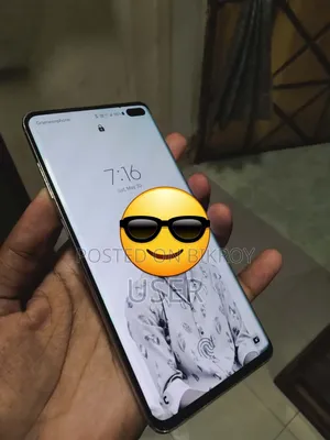 Samsung Galaxy S10 Plus 128 GB Black