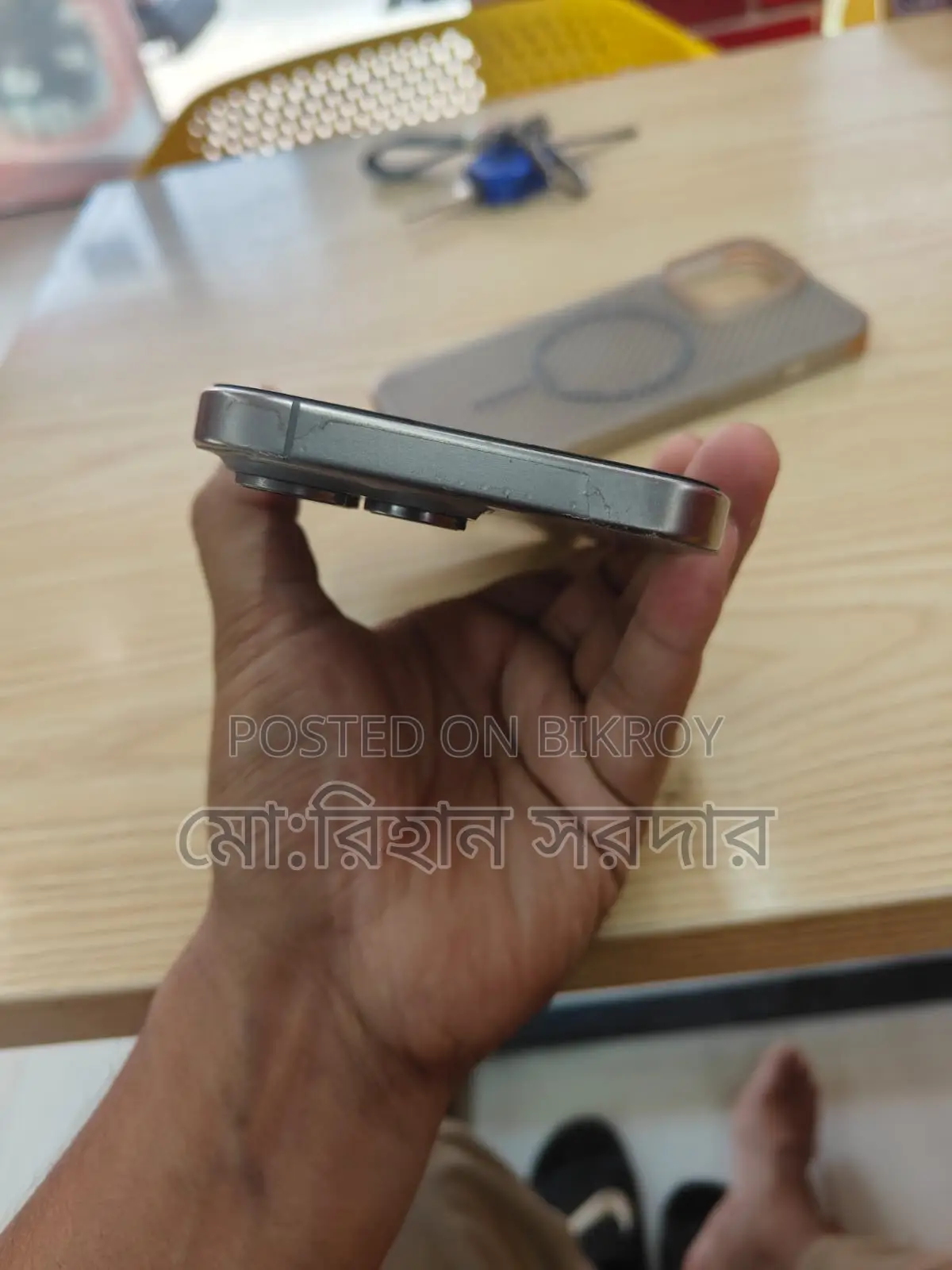 Apple iPhone 15 Pro Max 512 GB Silver