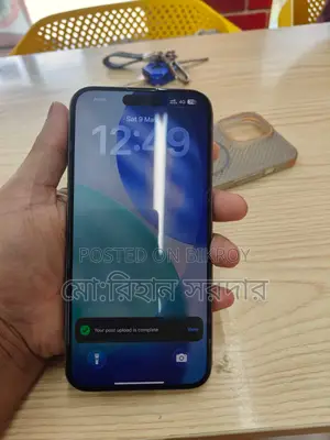 Apple iPhone 15 Pro Max 512 GB Silver