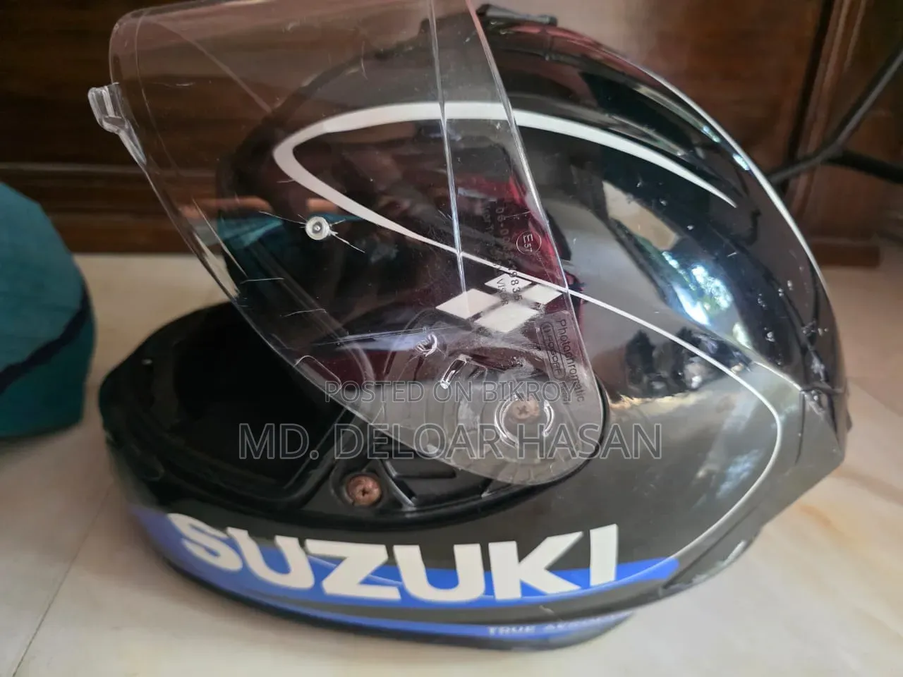 Suzuki Helmet