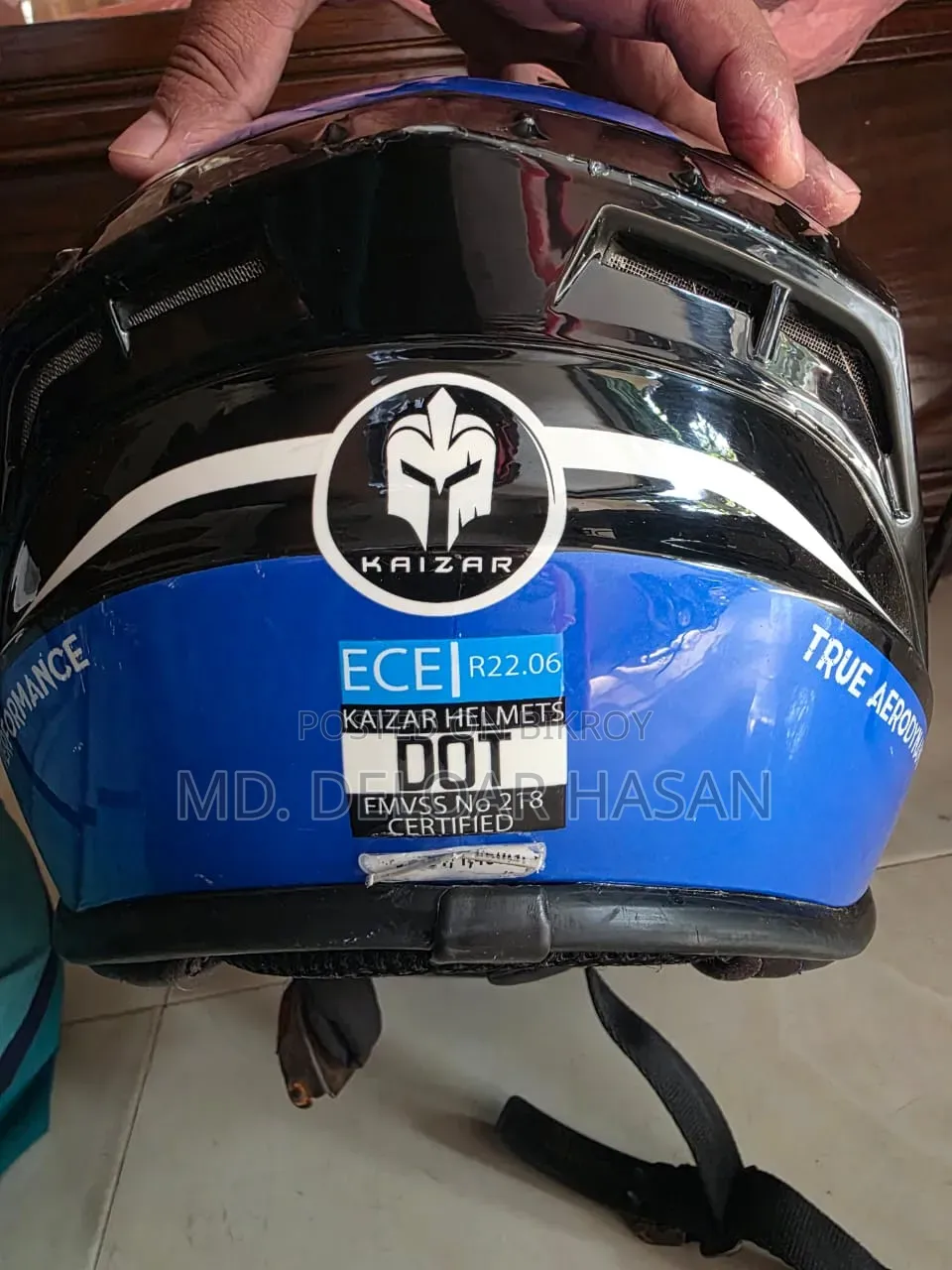 Suzuki Helmet
