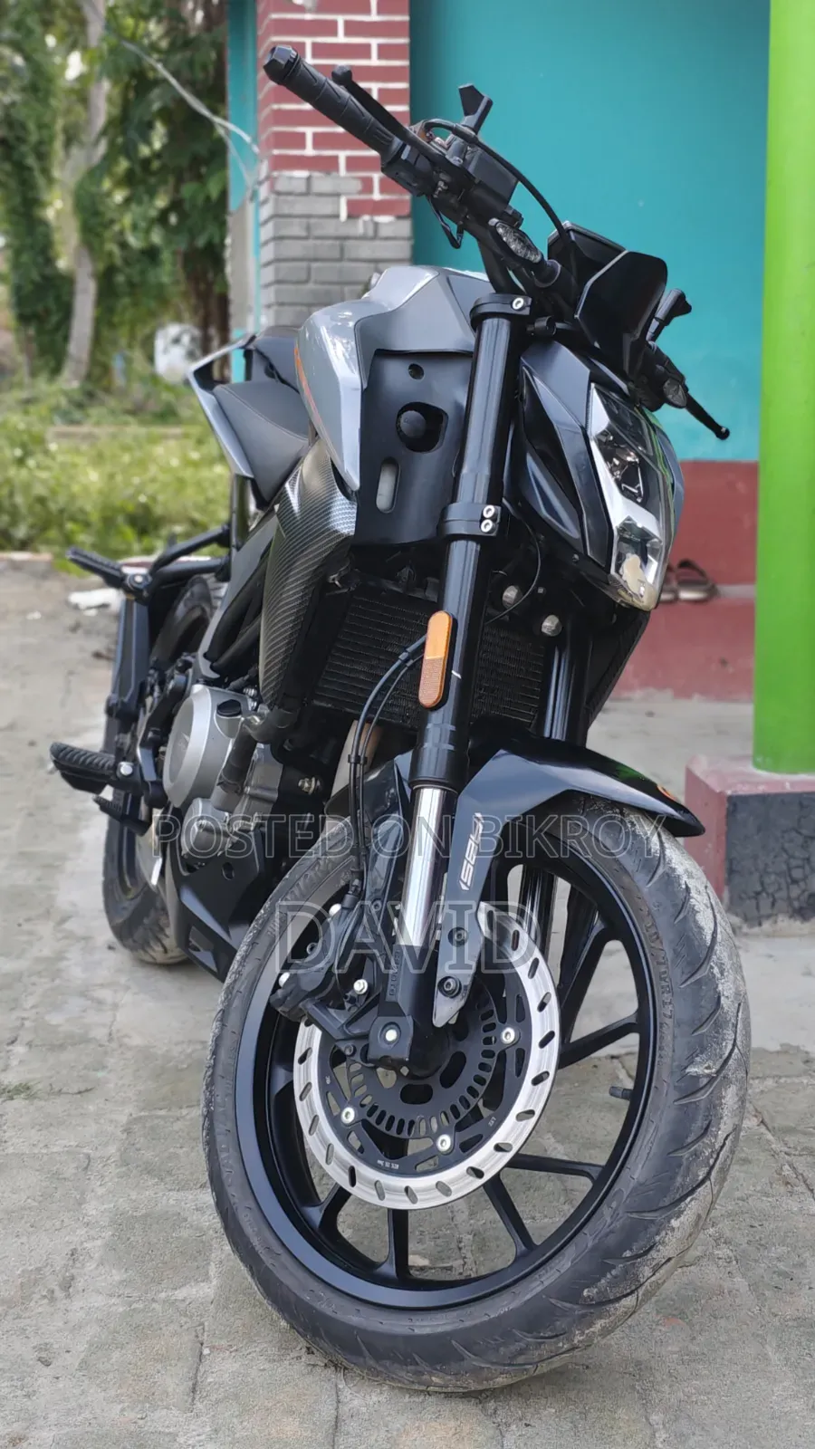 CFMoto 250NK 2025