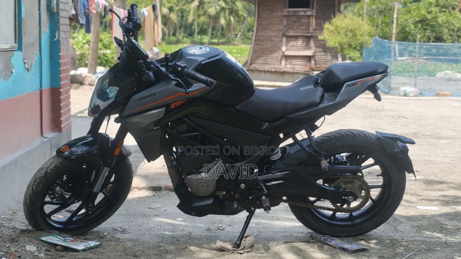 CFMoto 250NK 2025