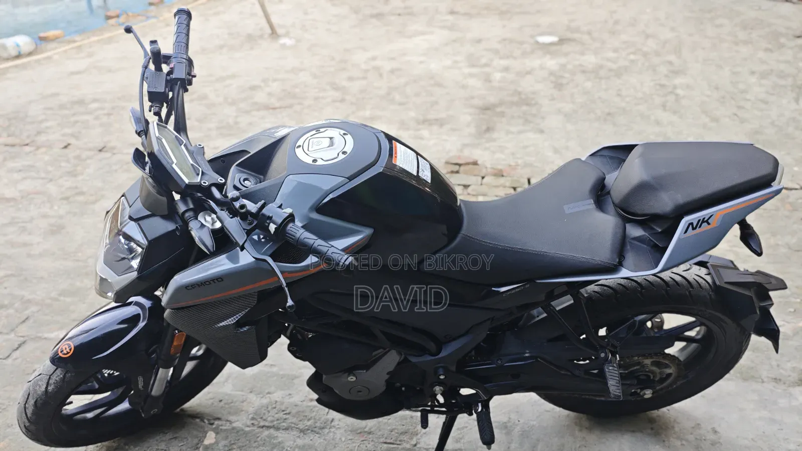 CFMoto 250NK 2025