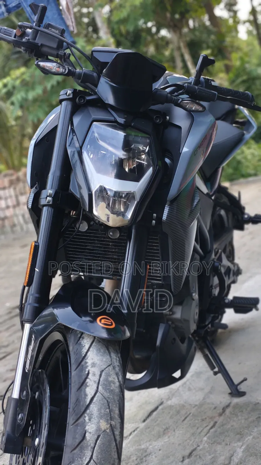 CFMoto 250NK 2025