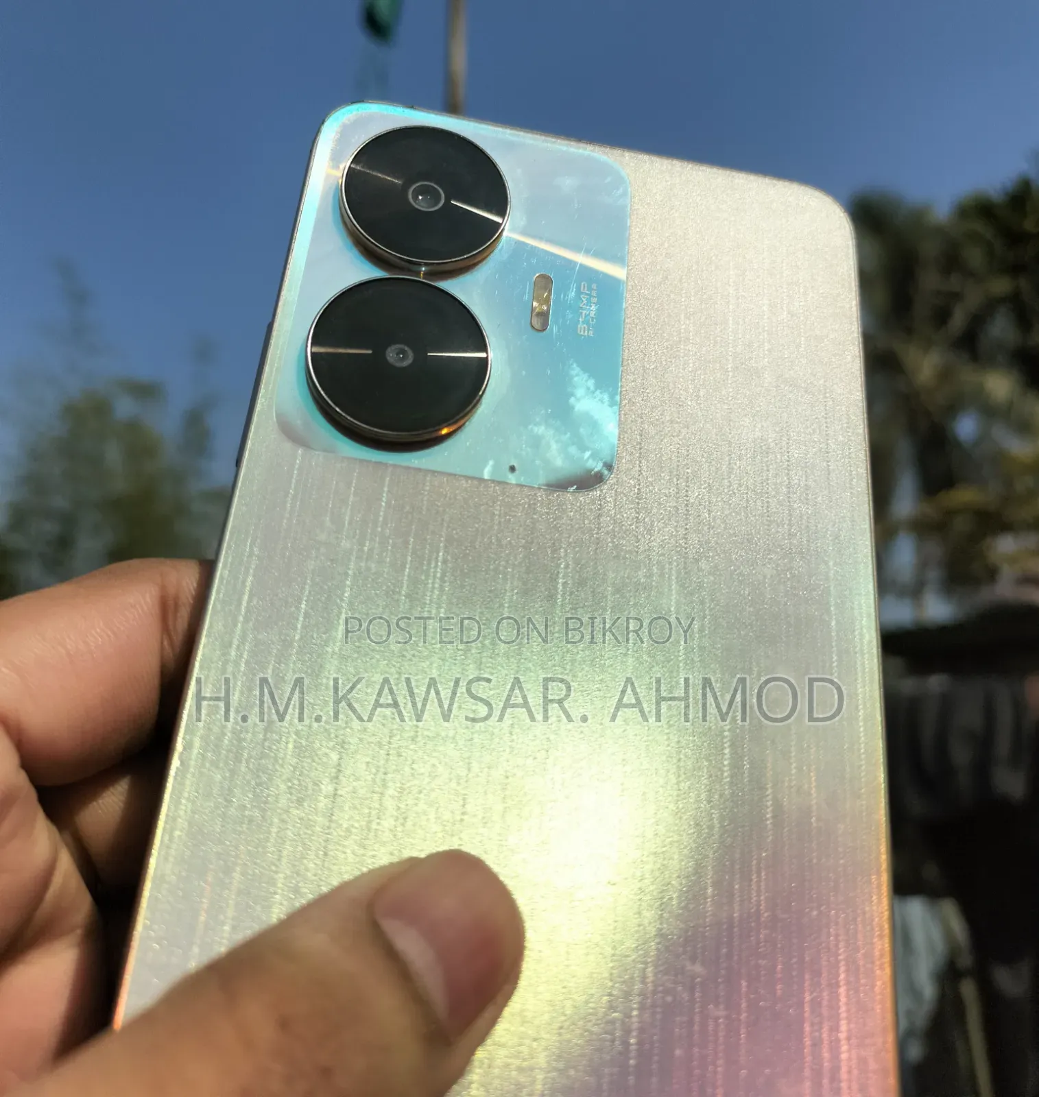 রিয়েলমি সি৫৫ ২৫৬ জিবি গোল্ড
