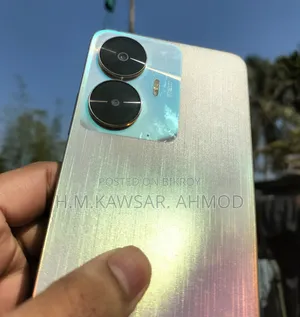 রিয়েলমি সি৫৫ ২৫৬ জিবি গোল্ড