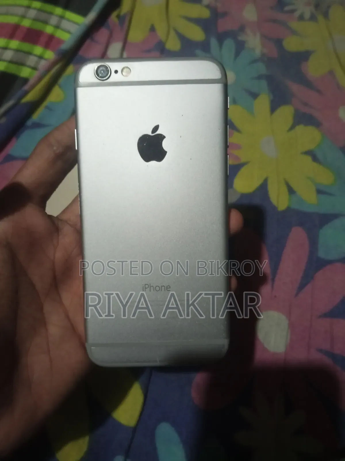 Apple iPhone 6 64 GB Silver