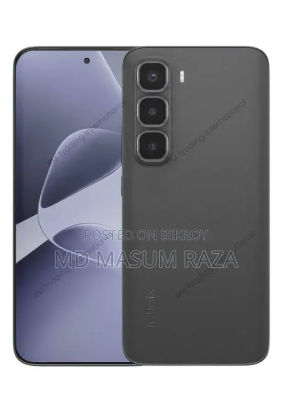 Infinix Hot 60 Pro 128 GB Black