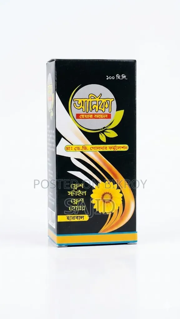 Arnica Hair Oil