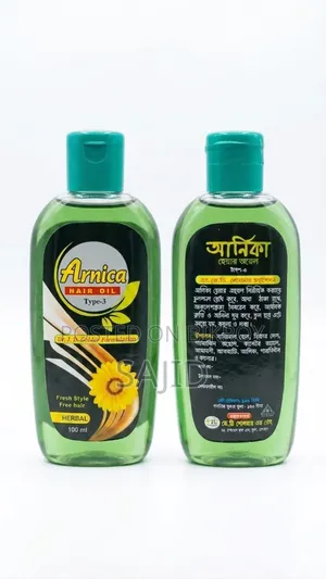 Arnica Hair Oil