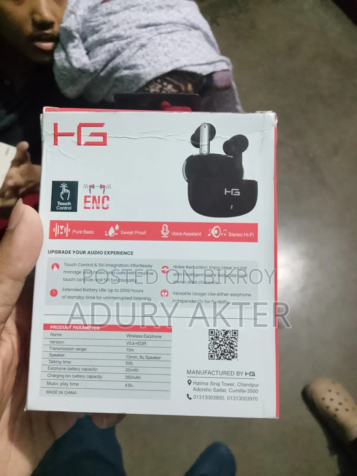 Hg50 Bluetooth Headphone for Sale