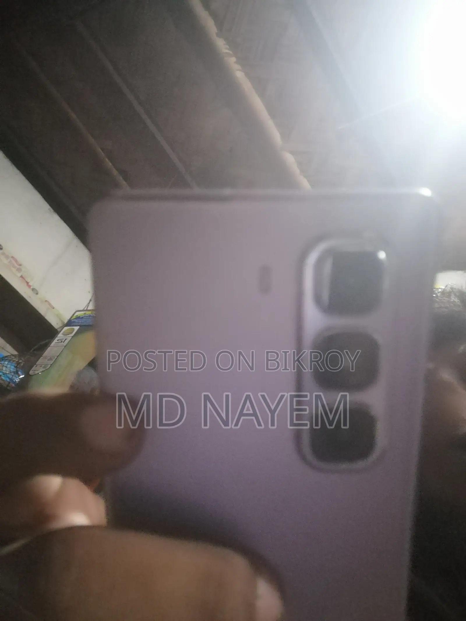 ইনফিনিক্স হট ৫০ প্রো ২৫৬ জিবি সিলভার
