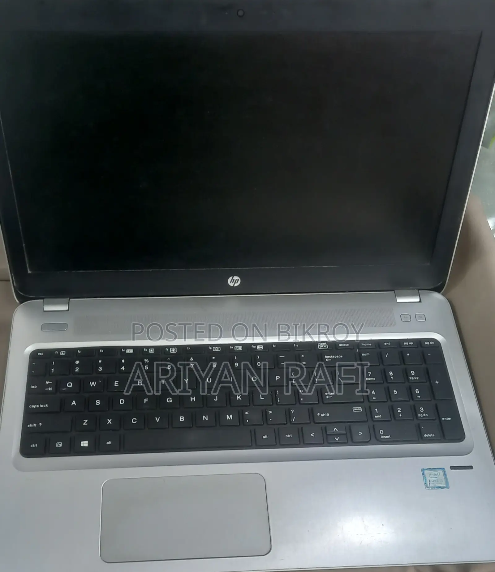 Laptop HP Pavilion 15t 8GB Intel Core I5 HDD 250GB