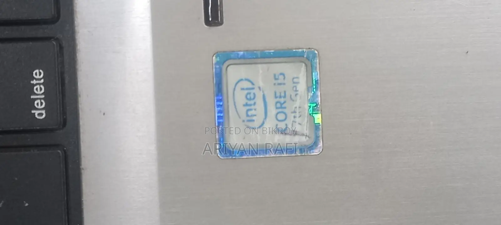 Laptop HP Pavilion 15t 8GB Intel Core I5 HDD 250GB