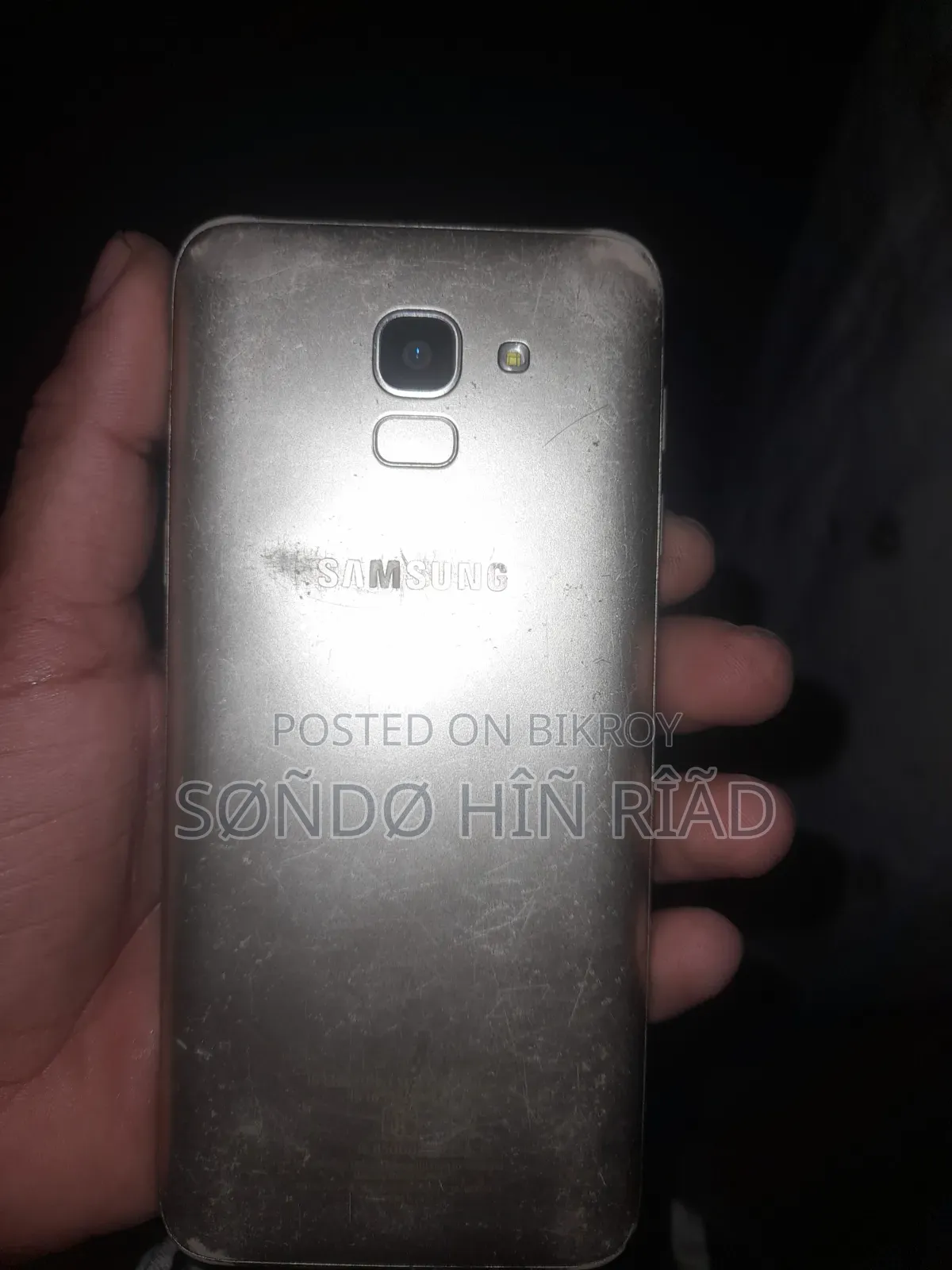 Samsung Galaxy J6 32 GB Bronze