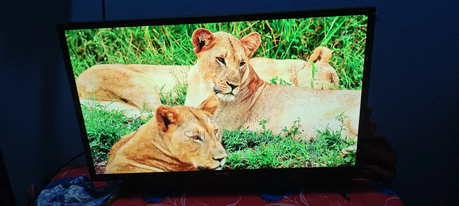 Walton 32" Android Smart TV (Model: W32d120eg1) - Selling with full box