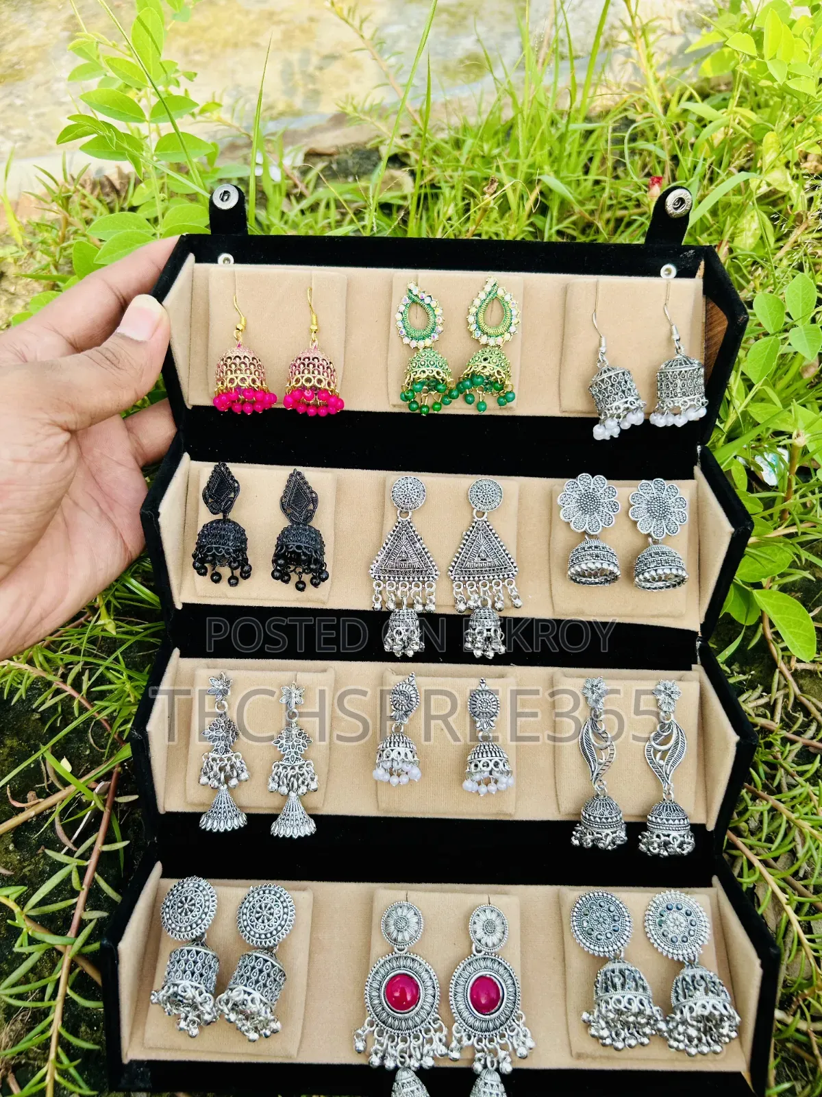 Jhumka Gift Box